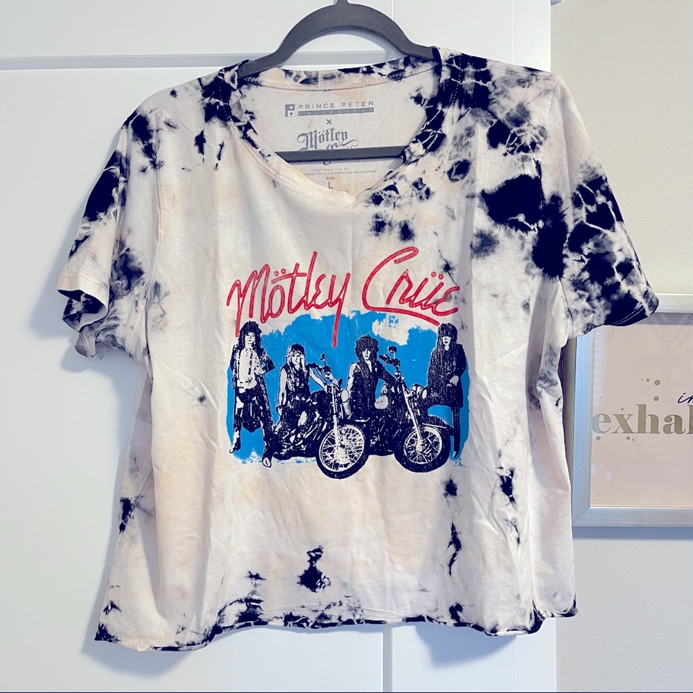Motley Crue tee